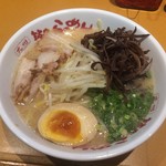 筑豊ラーメン山小屋 - よくばりラーメン 900円
きくらげ 100円