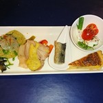 ピッツェリア トラットリア マーレルナ - 前菜盛り合わせ