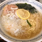 麺屋さんきゅう - 塩レモンラーメン