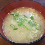 Katsudon Takatsu - 豚汁