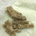 うな長 - うなぎの骨の唐揚げ