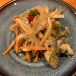 おぎ野 - 鯵の南蛮漬け