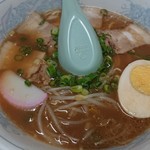 らーめん専門店　こだま - ラーメン（しょうゆ）　650円