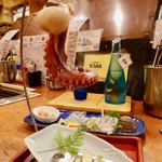 海鮮茶屋貝族料理みのしょう - たこあつあつちぎり喰い　880円