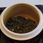 ふれんち茶懐石 京都福寿園茶寮 - [料理] 粗挽き