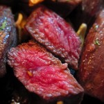 TAHOE - ステーキは絶妙な焼き具合