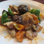 TAHOE - なすとピーマンみそ炒め