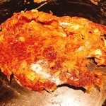 鉄板居酒屋 縁 - せんべい、作ってみた