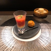 レストラン ラ・フロレゾン・ドゥ・タケウチ - 