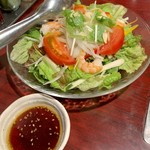 焼肉こぶた - やさいサラダ(¥680) ドレッシング別