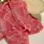 焼肉こぶた - 上カルビ(¥1,790)