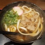 めん処 なにわ家 - かすうどん