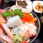 Oshokujidokoro Tajima - 海鮮丼