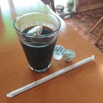 ビストロ レザン  - この日はアイスティーかアイスコーヒーから選べました。