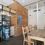 ソーグッドコーヒー&ベイク - 内観☆