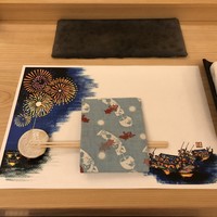 鮨とみ田 - 和風な可愛らしい小物