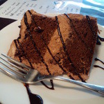 マリソル - チョコシフォンのケーキ　