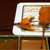 北新地　串かつ凡 - 