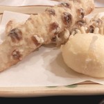 Kitahonoka - ちくわ天と卵の天ぷら