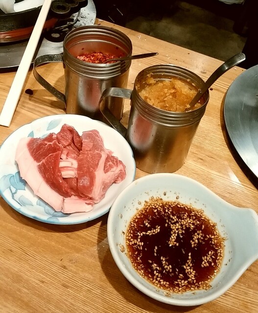 だるま 本店 - だるま本店@すすきの 成吉思汗(850円)