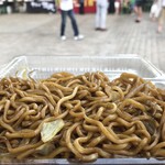 麺匠 茜ノ舞 - 黒醤油焼きそば