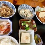 食事処米米 - どれもが美味い