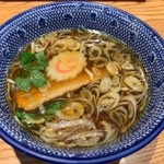 つけそば 神田 勝本 - スープ