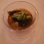 鮨 ENJI - 徳島産岩牡蠣