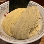 つけそば 神田 勝本 - 2種類の麺