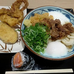 Marugame Seimen - うどんと天ぷらとおにぎり