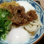 Marugame Seimen - 牛とろ玉うどん