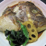 Semmi Shoku Sai Usagawa Suisan - 鯛のかぶと煮