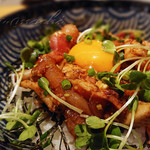 嶋うた - 料理写真:ヅケ親子丼