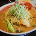 めん蔵 - 新野菜味噌ラーメン