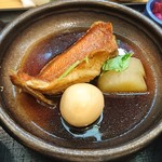 すし屋 銀蔵 - 煮魚定食（860円）