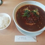 チャイニーズキッチン KURO - 特製タンタン麺（大盛り・９３０円）