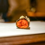 天ぷらあら木 - 料理写真:☆雲丹