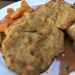 Kutscherschänke - Schweineschnitzel "Wiener Art"(アップ)♪