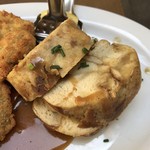 Kutscherschänke - Laugenknödel(アップ)♪