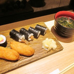 Tsukiji Sushichou - 助六　味噌汁