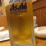 Mansaku - アサヒ樽詰生ビール 中