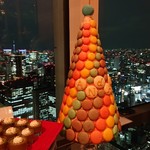 ザ タヴァン グリル＆ラウンジ - マカロンタワー
      
      何でも、食べるものではないらしい