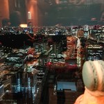 ザ タヴァン グリル＆ラウンジ - 東京の夜景は綺麗だなぁ