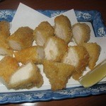 華菜食 - 毛鹿鮫のフライ（480円）