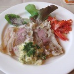 ル マルス - 豚足などのテリーヌ