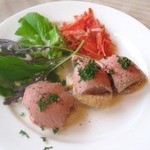 ル マルス - 白レバーのムース