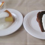 ル マルス - プリンとガトーショコラ