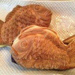 味匠庵 - 料理写真:たい焼き姿 味匠庵