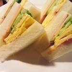 BUCYO COFFEE - ミックスサンド（ハーフ）