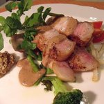 トラットリア チャオ - マンガリッツア豚ロース～炭焼き風～